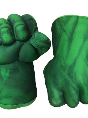 XYYEA Multiples Superhero Plush Boxing Gloves Custom Hulk Plush Hands Fists Gloves