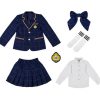 XYYEA British Style Primary School Uniforms Class Uniform Plaid Kindergarten Uniforms