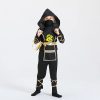 XYYEA Anime Costumes Ninja Cosplay for Children Kids Boys' Halloween Party Costume