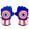 XYYEA Multiples Superhero Plush Boxing Gloves Custom Hulk Plush Hands Fists Gloves
