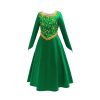 XYYEA Carnival Costume Anime Monster Shrek Cosplay Costume Princess Fiona Girl Princess Dress