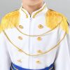 XYYEA Halloween Costumes For Kids Boy's Prince Role Play Cosplay Clothing with Accessories