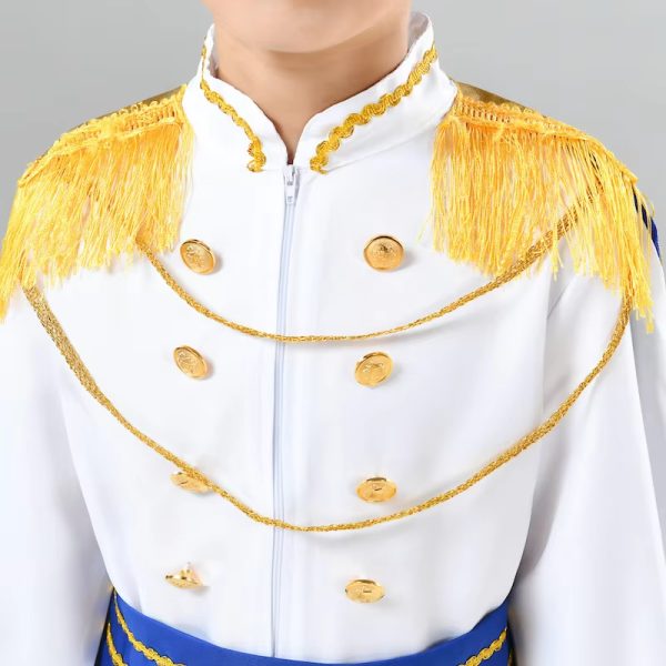 Main-03 XYYEA Halloween Costumes For Kids Boy's Prince Role Play Cosplay Clothing with Accessories