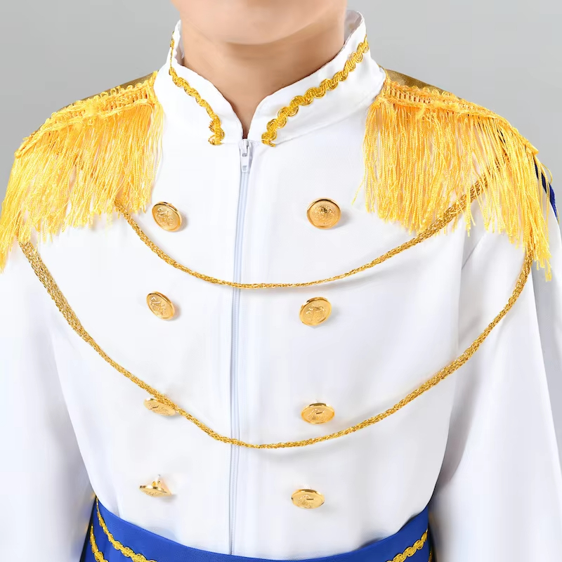 XYYEA Halloween Costumes For Kids Boy's Prince Role Play Cosplay Clothing with Accessories