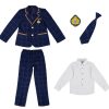 XYYEA British Style Primary School Uniforms Class Uniform Plaid Kindergarten Uniforms