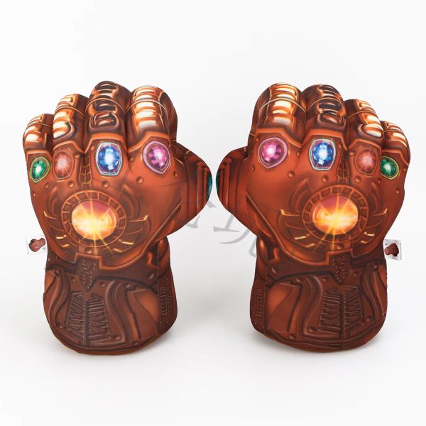 XYYEA Multiples Superhero Plush Boxing Gloves Custom Hulk Plush Hands Fists Gloves