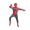 New Iron Spider Boys Costume Cosplay Kids Superhero Costume Jumpsuit Suit Costume