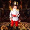 XYYEA Halloween Costumes For Kids Boy's Prince Role Play Cosplay Clothing with Accessories
