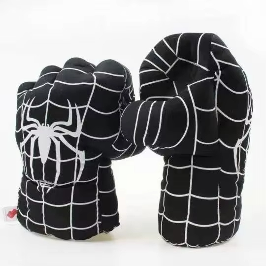 XYYEA Multiples Superhero Plush Boxing Gloves Custom Hulk Plush Hands Fists Gloves