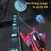 Super Hero Spider Man Toys Pretend Bow And Arrow Launcher Web Shooter