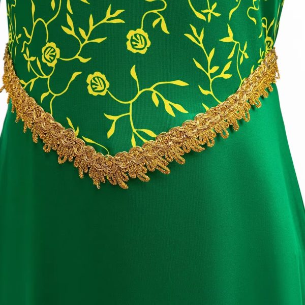 Main-05 XYYEA Carnival Costume Anime Monster Shrek Cosplay Costume Princess Fiona Girl Princess Dress
