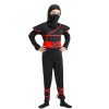 XYYEA Anime Costumes Ninja Cosplay for Children Kids Boys' Halloween Party Costume