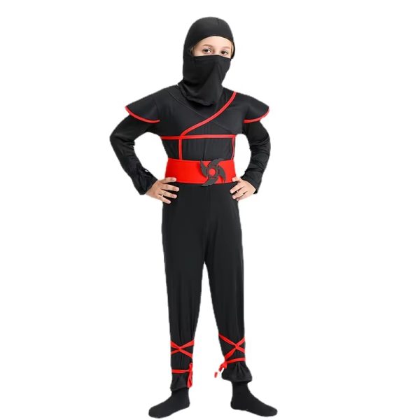 Main-05 XYYEA Anime Costumes Ninja Cosplay for Children Kids Boys' Halloween Party Costume