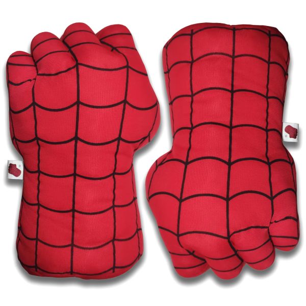 XYYEA Multiples Superhero Plush Boxing Gloves Custom Hulk Plush Hands Fists Gloves