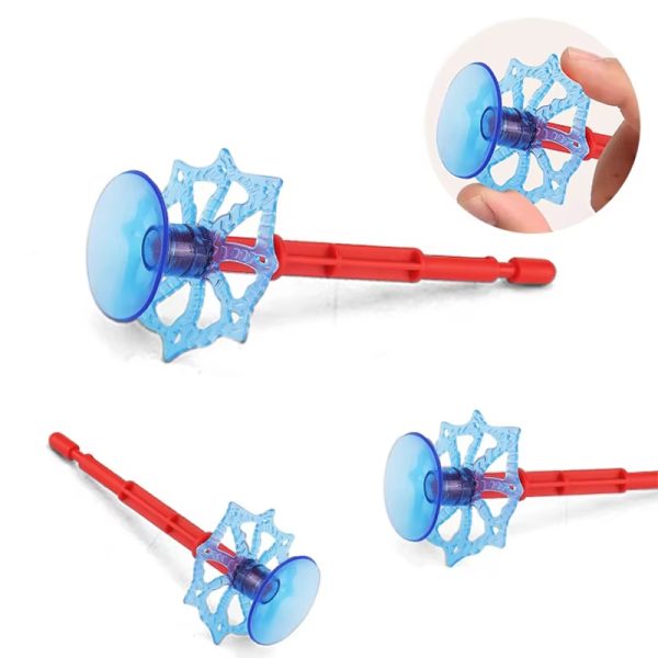 Main-05 Super Hero Spider Man Toys Pretend Bow And Arrow Launcher Web Shooter