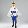 XYYEA Halloween Costumes For Kids Boy's Prince Role Play Cosplay Clothing with Accessories