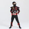 XYYEA Anime Costumes Ninja Cosplay for Children Kids Boys' Halloween Party Costume