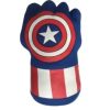XYYEA Multiples Superhero Plush Boxing Gloves Custom Hulk Plush Hands Fists Gloves