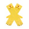 Hot Sale Girl Princess Accessories Snow White Princess Satin Gloves for Girl party Costume