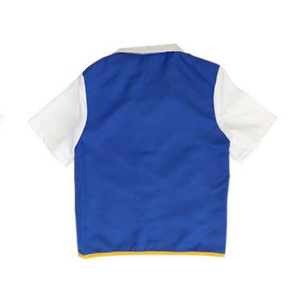 主图-04 XYYEA Pokem-on Cosplay Anime Ash Ketchum Blue Jacket Costume Men's Trainer Set