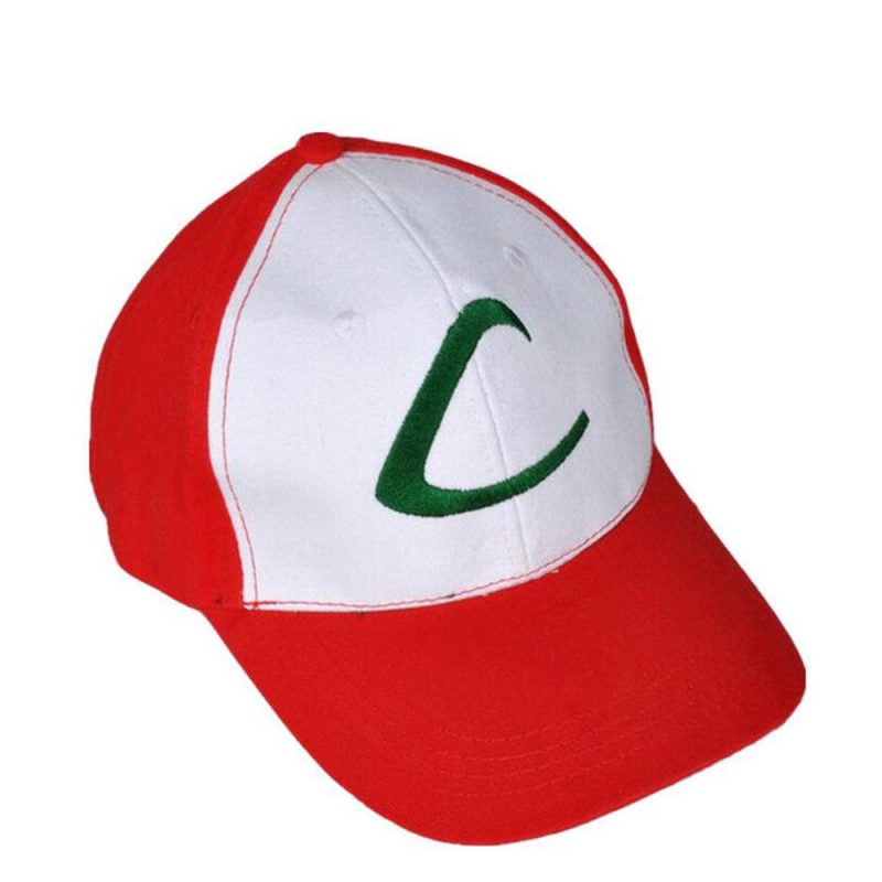 XYYEA Pokem-on Cosplay Anime Ash Ketchum Blue Jacket Costume Men's Trainer Set