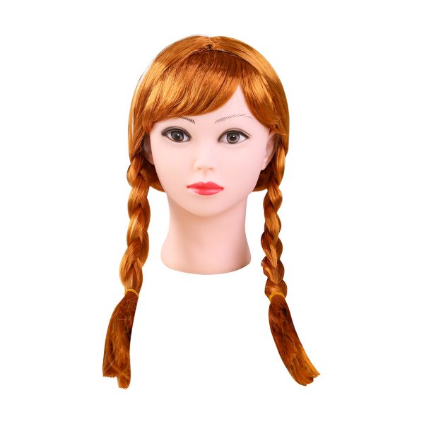Carnival Halloween Birthday Party Cosplay Wig Elsa Anna Moana Rapunzel Hair Cosplay