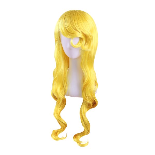 Carnival Halloween Birthday Party Cosplay Wig Elsa Anna Moana Rapunzel Hair Cosplay