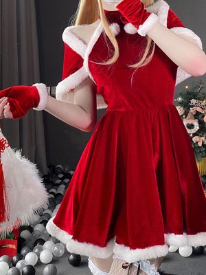 XYYEA Sexy Maid Costume Cosplay Bunny New Year Christmas Costume Cosplay