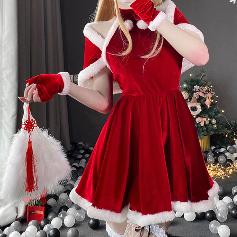 XYYEA Sexy Maid Costume Cosplay Bunny New Year Christmas Costume Cosplay