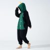 XYYEA Polar fleece Christmas tree one-piece pajamas cartoon anime adult Animal onesies