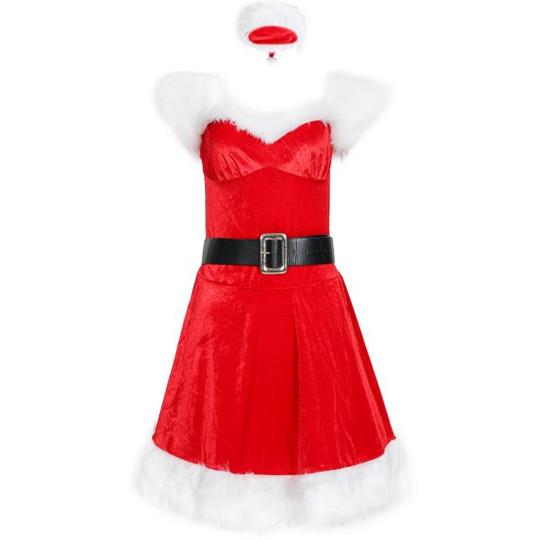 主图02 XYYEA Party sexy Christmas costume role-playing Christmas girl new Christmas outfit