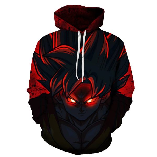 XYYEA Dragon Son Goku Vegeta DBZ Ball Cartoon Character Cosplay Anime Hoodie