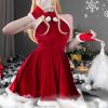 XYYEA Sexy Maid Costume Cosplay Bunny New Year Christmas Costume Cosplay