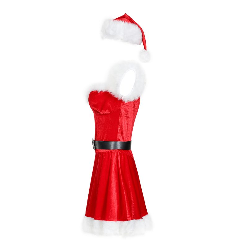XYYEA Party sexy Christmas costume role-playing Christmas girl new Christmas outfit