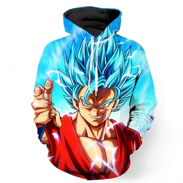 XYYEA Dragon Son Goku Vegeta DBZ Ball Cartoon Character Cosplay Anime Hoodie