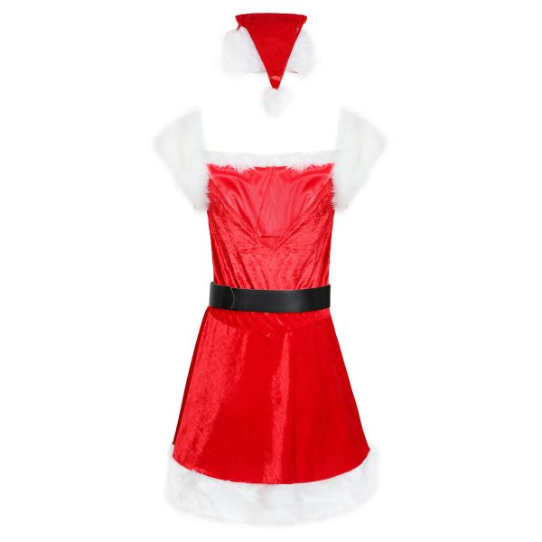 主图04 XYYEA Party sexy Christmas costume role-playing Christmas girl new Christmas outfit