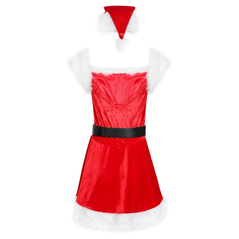 XYYEA Party sexy Christmas costume role-playing Christmas girl new Christmas outfit