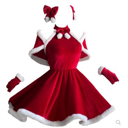XYYEA Sexy Maid Costume Cosplay Bunny New Year Christmas Costume Cosplay