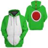 XYYEA SuperMario Luigi 3d Digital Printing Casual Sports Carton Bros Hoodie
