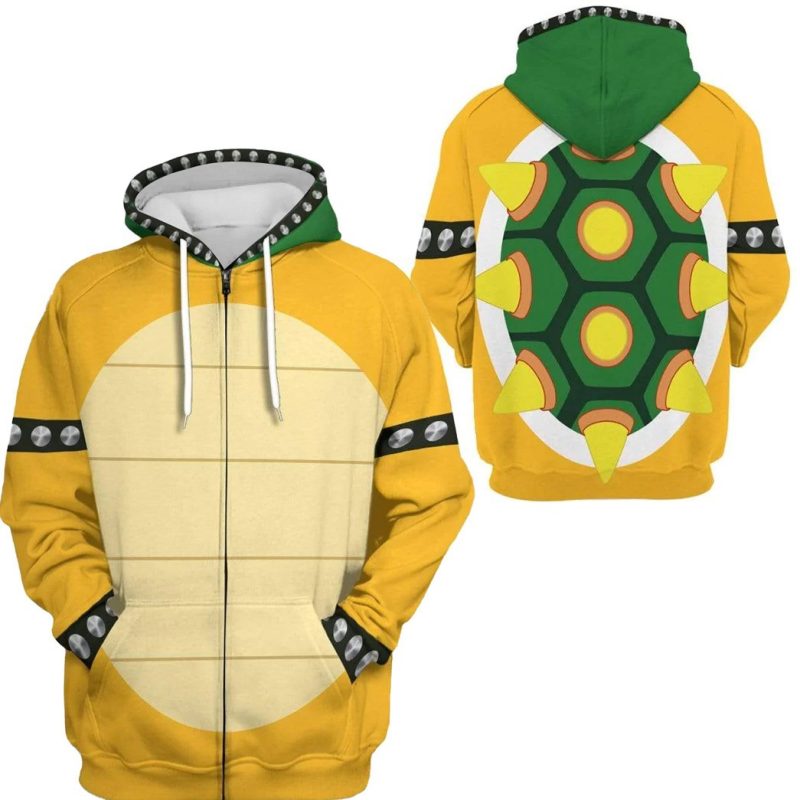 XYYEA SuperMario Luigi 3d Digital Printing Casual Sports Carton Bros Hoodie