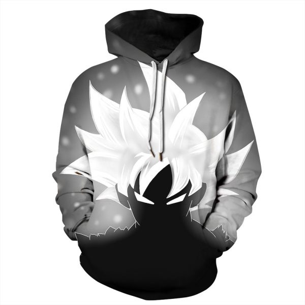 XYYEA Dragon Son Goku Vegeta DBZ Ball Cartoon Character Cosplay Anime Hoodie