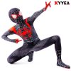 XYYEA Superhero Bodysuit Spandex Kids Spider Man Cartoon Character Movie Anime TV Costumes