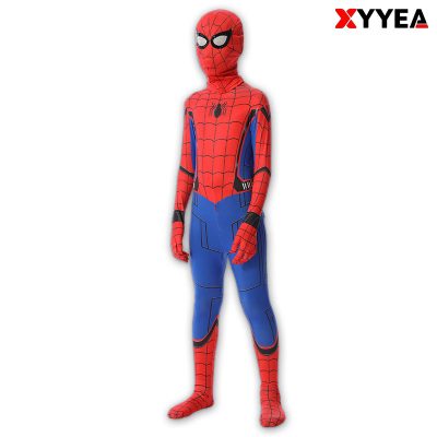 XYYEA Super hero party adult cosplay kids tv&movie spider man halloween costume