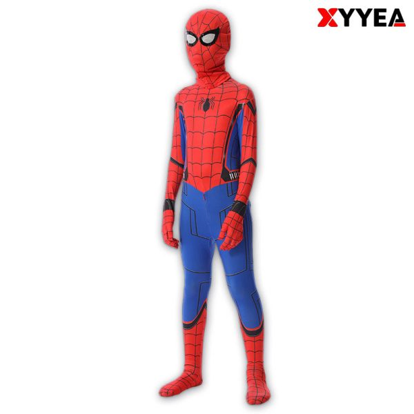 未标题-2 XYYEA Super hero party adult cosplay kids tv&movie spider man halloween costume