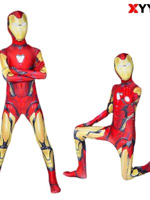 XYYEA PS4 Spider-Man Superhero Skintight Outfit