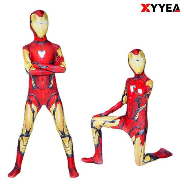 XYYEA PS4 Spider-Man Superhero Skintight Outfit