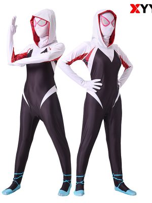 XYYEA Spider-Man Gwen Superhero Costume