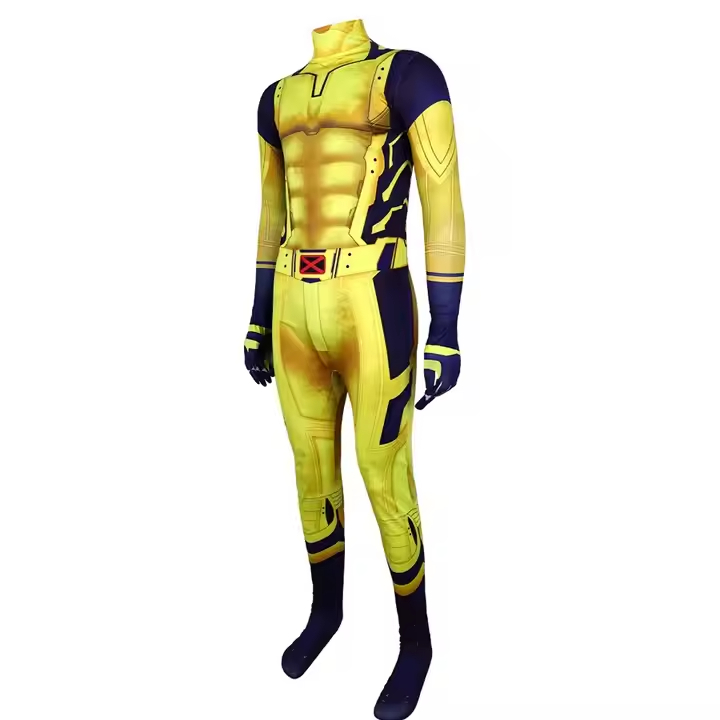 XYYEA Cosplay Costume Wolverine Halloween Wolf Same Stage Performance Hero Character