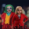XYYEA Halloween Children's Costume Movie Joker 2 Double Delusion Harley Quinn Cosplay Costume