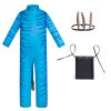XYYEA Halloween Children's Avatar cosplay role-playing tights bodysuit cosplay costume